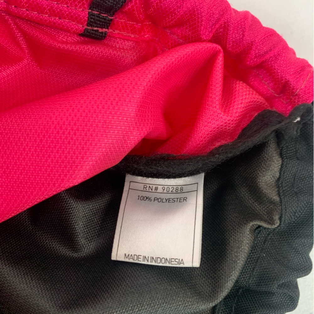 Adidas‎ Alliance II Sackpack Sling Backpack School College Sport Alliance Pink - Picture 10 of 12